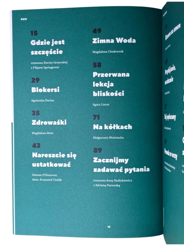 Nieregularnik reporterski Non fiction nr 2 / 2017