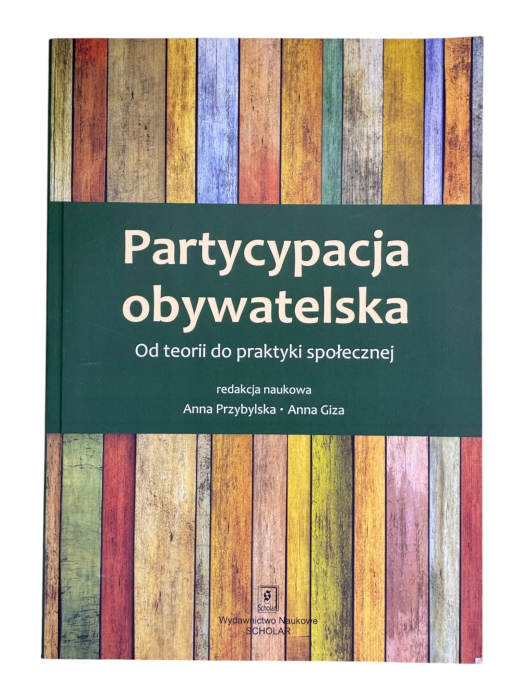Partycypacja obywatelska Anna Przybylska, Anna Giza