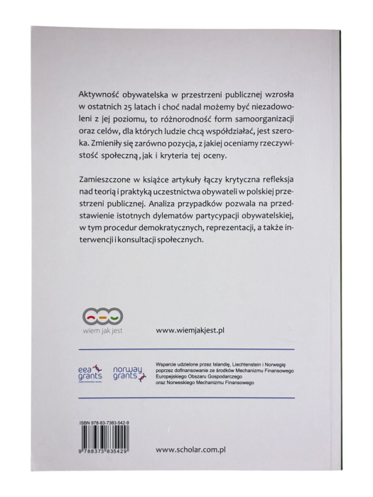 Partycypacja obywatelska Anna Przybylska, Anna Giza
