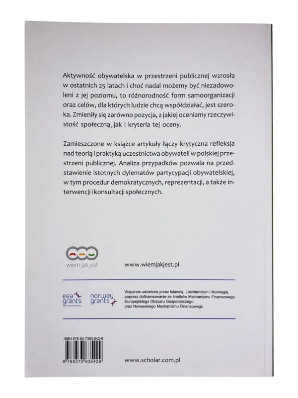 Partycypacja obywatelska Anna Przybylska, Anna Giza