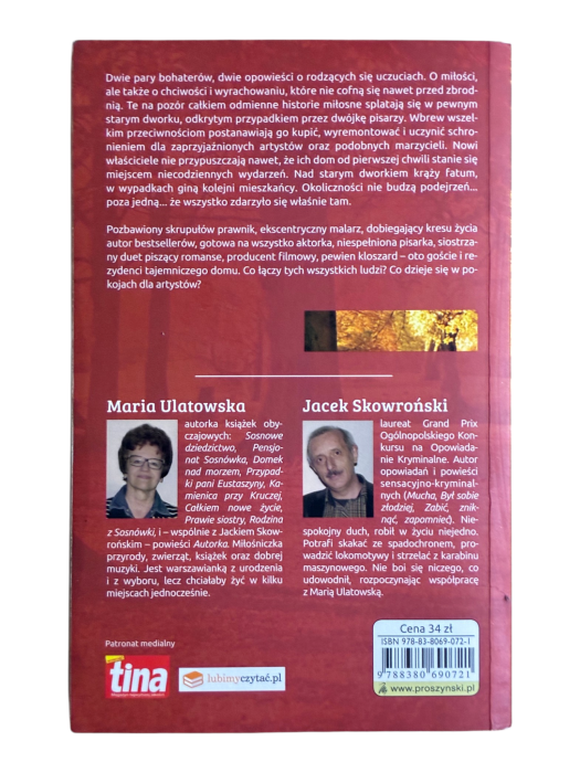 Pokój dla artysty Jacek Skowroński, Maria Ulatowska