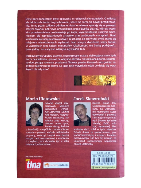 Pokój dla artysty Jacek Skowroński, Maria Ulatowska
