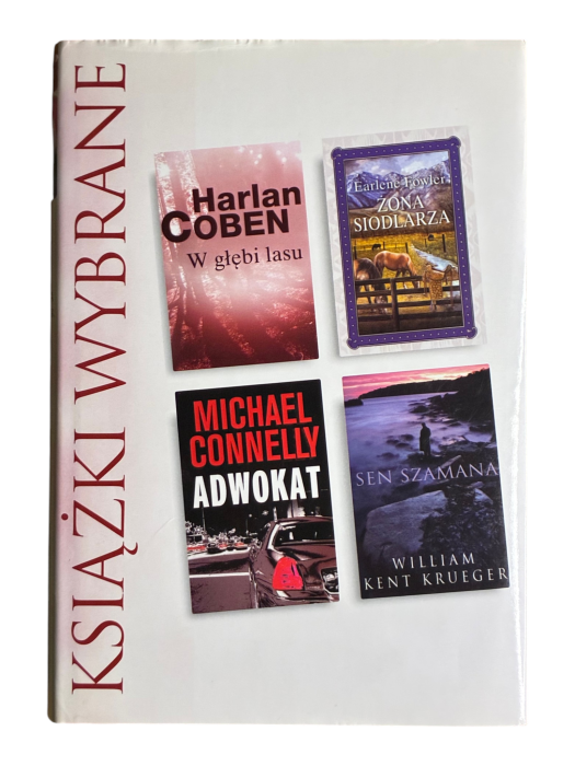 Książki wybrane Reader's Digest W głębi lasu Żona siodlarza Adwokat Sen szamana