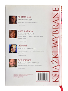 Książki wybrane Reader's Digest W głębi lasu Żona siodlarza Adwokat Sen szamana