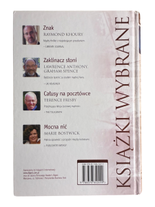 Książki wybrane Reader's Digest Znak Zaklinacz słoni Całusy na pocztówce Mocna nić