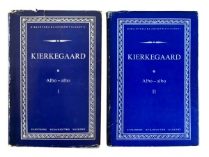 Albo - albo Tom 1 i 2 Soren Kierkegaard