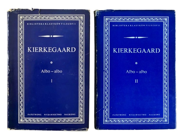 Albo - albo Tom 1 i 2 Soren Kierkegaard