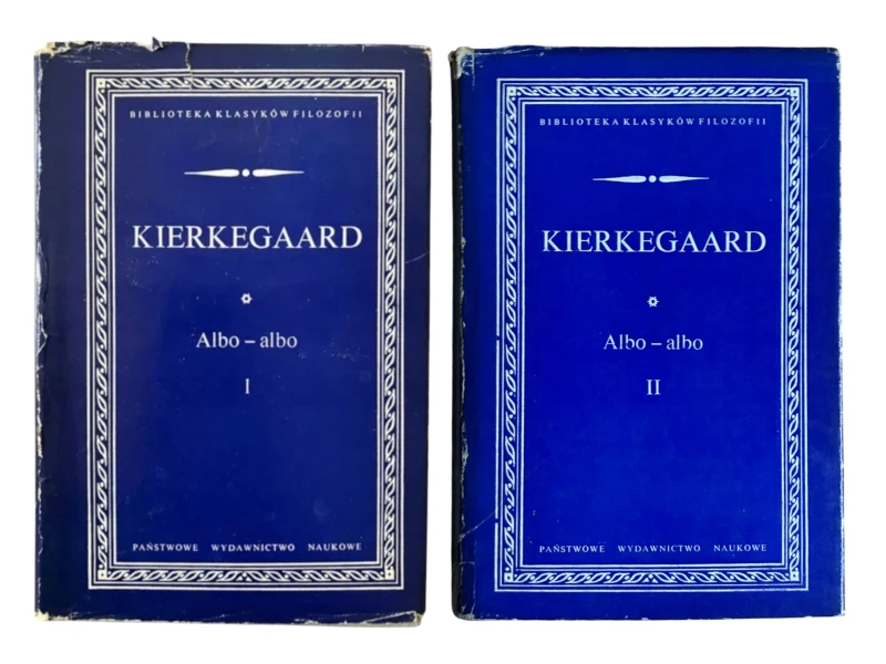 Albo - albo Tom 1 i 2 Soren Kierkegaard