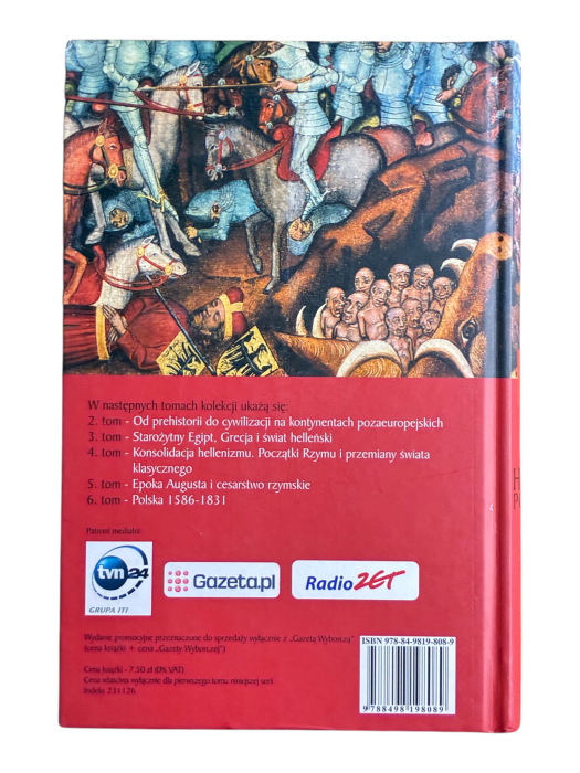 Historia Polski 1 Polska do 1586 Andrzej Wyczański, Henryk Samsonowicz