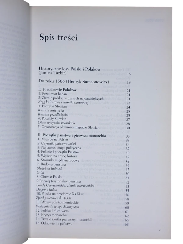 Historia Polski 1 Polska do 1586 Andrzej Wyczański, Henryk Samsonowicz