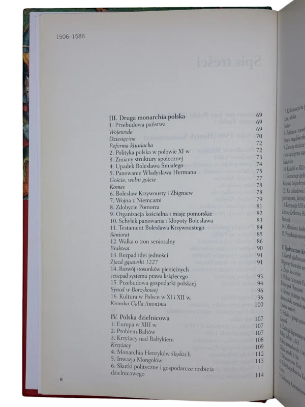 Historia Polski 1 Polska do 1586 Andrzej Wyczański, Henryk Samsonowicz