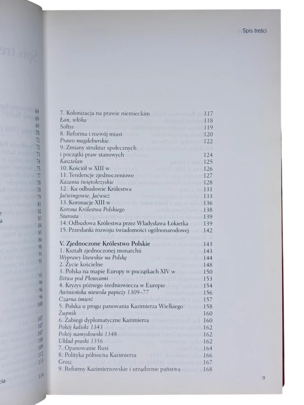 Historia Polski 1 Polska do 1586 Andrzej Wyczański, Henryk Samsonowicz
