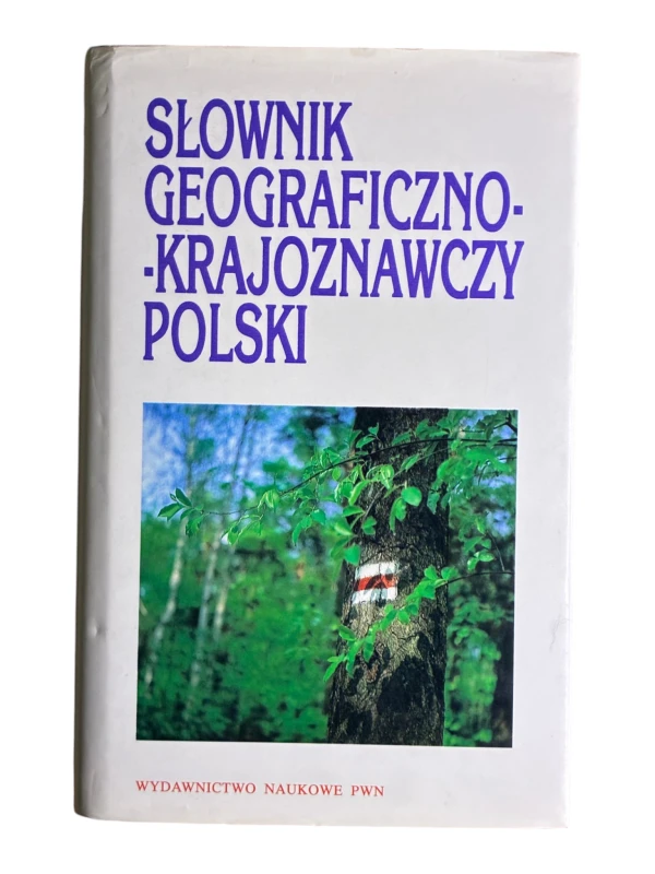 Słownik geograficzno-krajoznawczy Polski Maria Irena Mileska