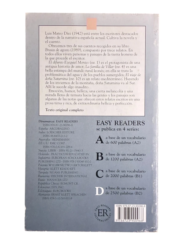 Tres cuentos Luis Mateo Diez - Easy Readers