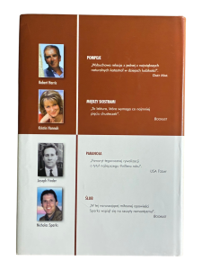Książki wybrane Reader's Digest Pompeje Między siostrami Paranoja Ślub