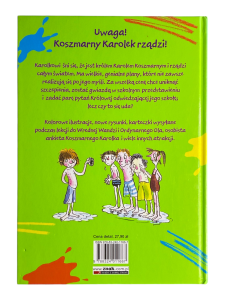 Koszmarny Karolek rządzi porządnie Francesca Simon