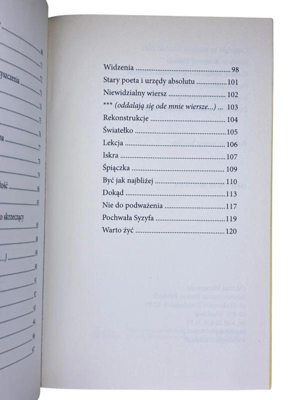 Czas się weselić Szczęsny Wroński