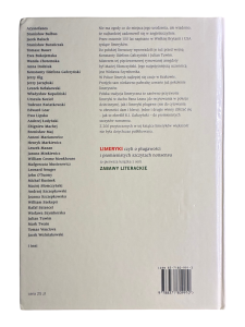 Limeryki czyli o plugawości i promienistych szczytach nonsensu Anna Bikont, Joanna Szczęsna