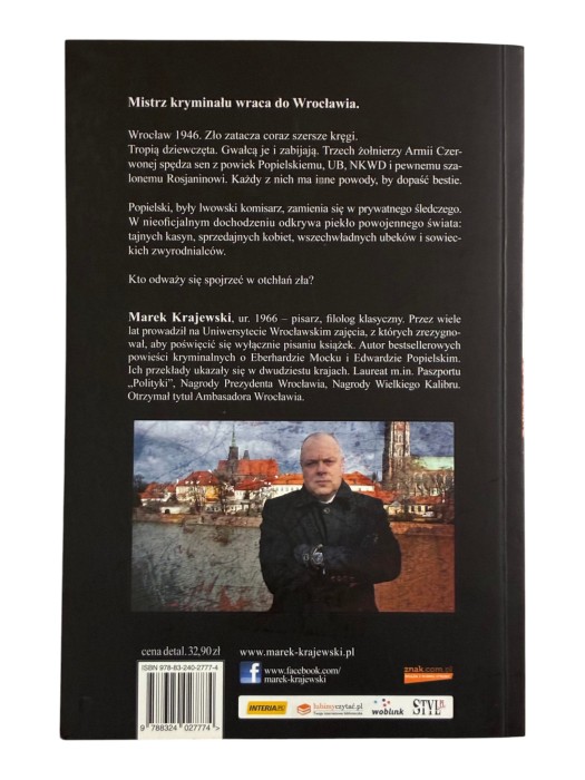W otchłani mroku Marek Krajewski