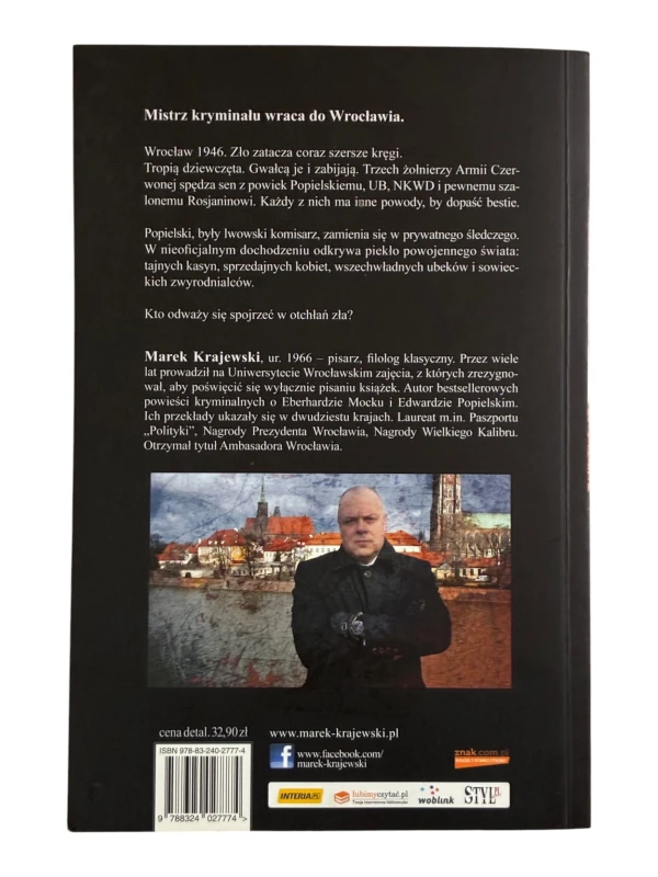 W otchłani mroku Marek Krajewski