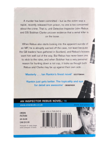 The Naming Of The Dead Ian Rankin