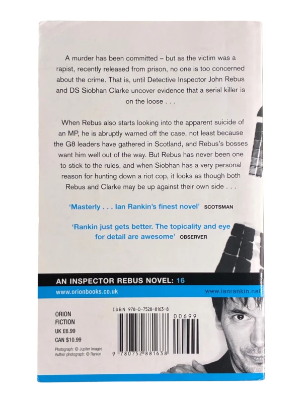 The Naming Of The Dead Ian Rankin