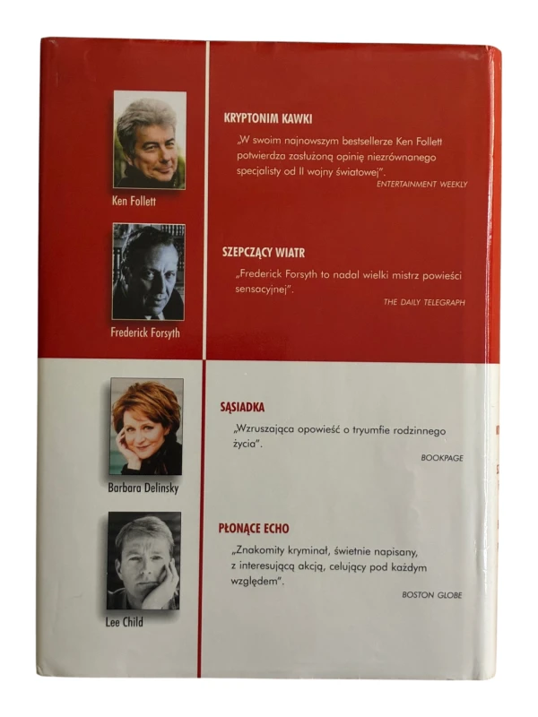 Książki wybrane Reader's Digest Sąsiadka, Szepczący wiatr, Kryptonim kawki, Płonące echo