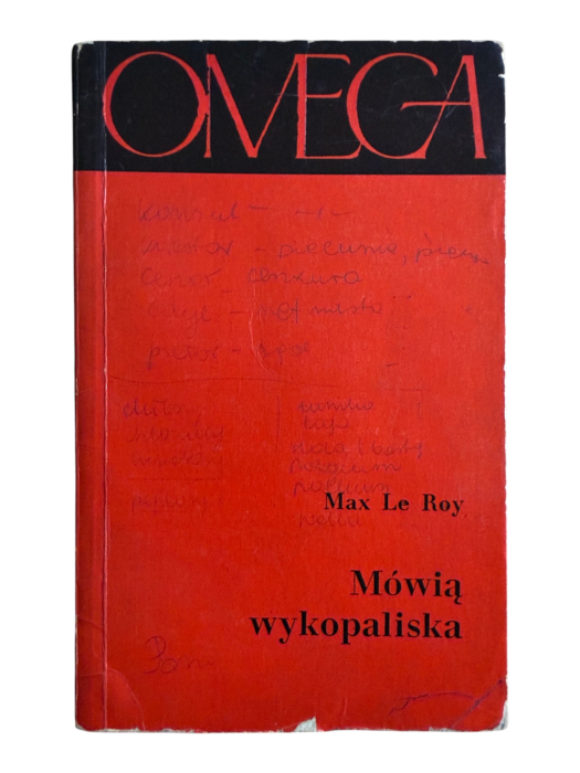 Mówią wykopaliska Max Le Roy Omega