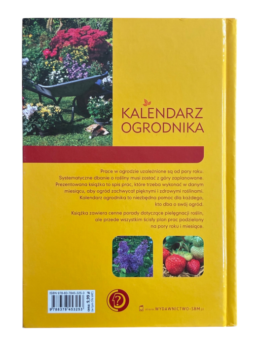 Kalendarz ogrodnika Joanna Mikołajczyk
