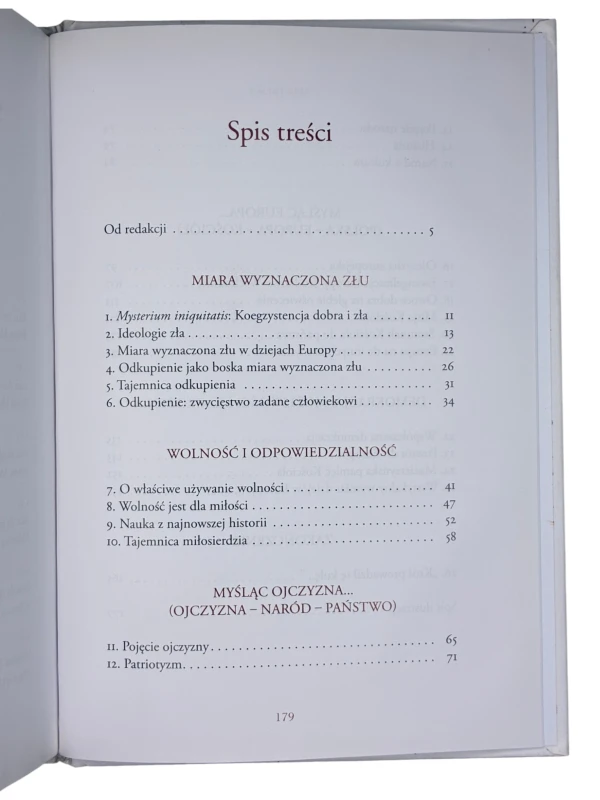 Pamięć i tożsamość Rozmowy na przełomie tysiącleci Jan Paweł II