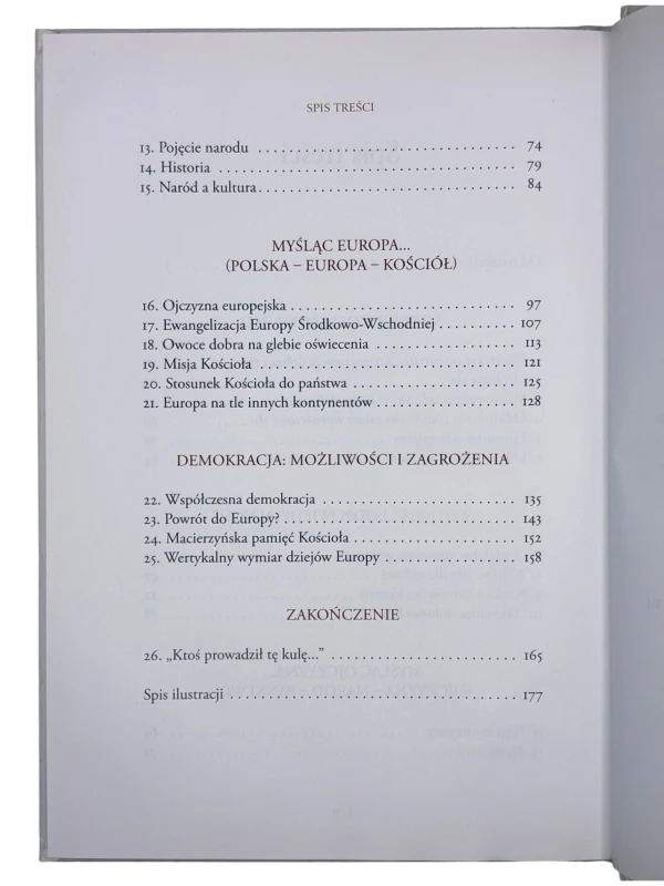 Pamięć i tożsamość Rozmowy na przełomie tysiącleci Jan Paweł II