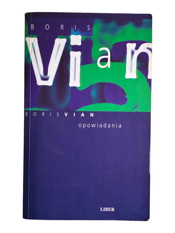 Opowiadania Boris Vian