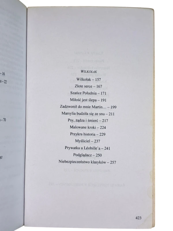 Opowiadania Boris Vian