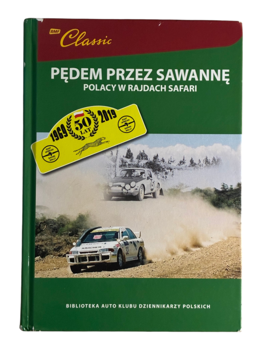 Pędem przez sawannę. Polacy w Rajdach Safari