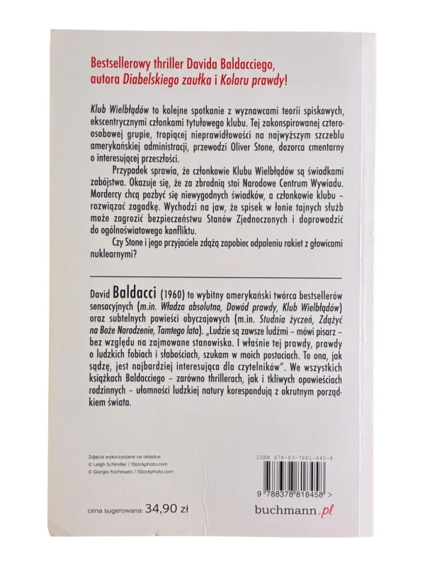 Klub wielbłądów David Baldacci