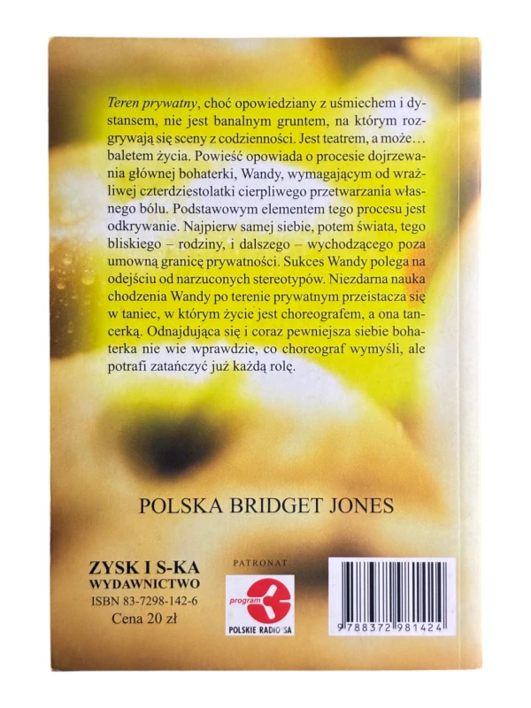 Teren prywatny Barbara Kosmowska