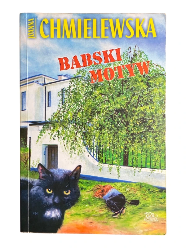 Babski motyw Joanna Chmielewska