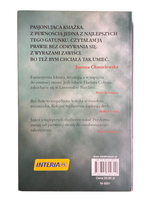 Bez śladu Linwood Barclay