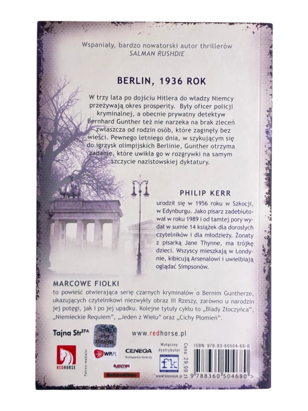 Marcowe fiołki Philip Kerr