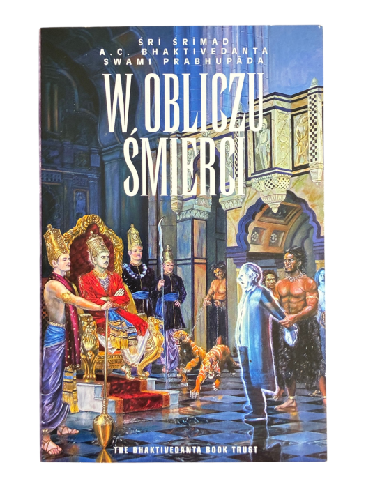 W obliczu śmierci A.C. Bhaktivedanta Swami Prabhupada