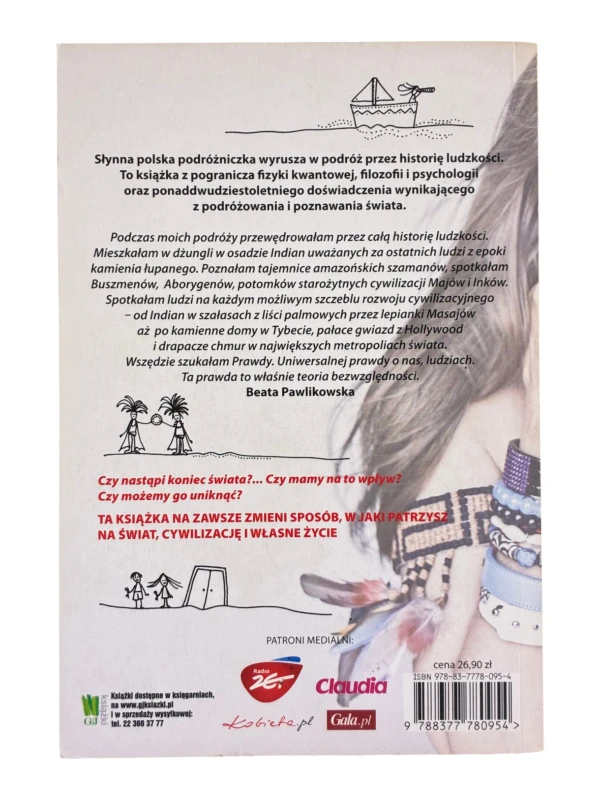 Teoria bezwzględności czyli jak uniknąć końca świata Beata Pawlikowska