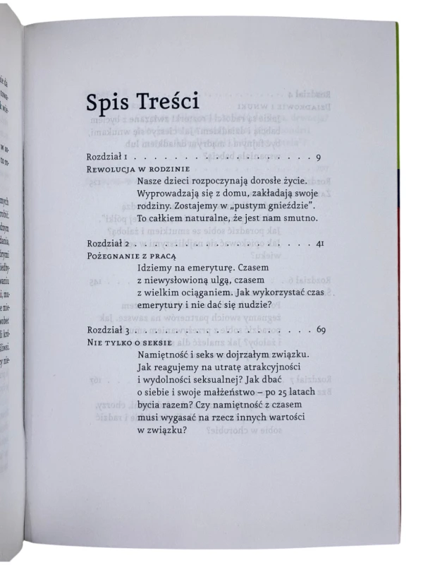 Rozmowy o przemijaniu Andrzej Michalski, Irena Putek, Monika Kwiatkowska