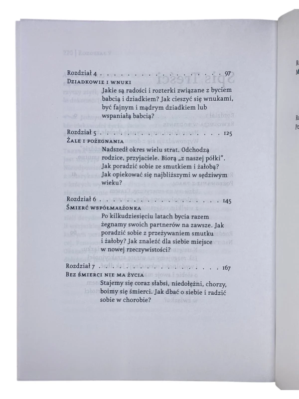 Rozmowy o przemijaniu Andrzej Michalski, Irena Putek, Monika Kwiatkowska