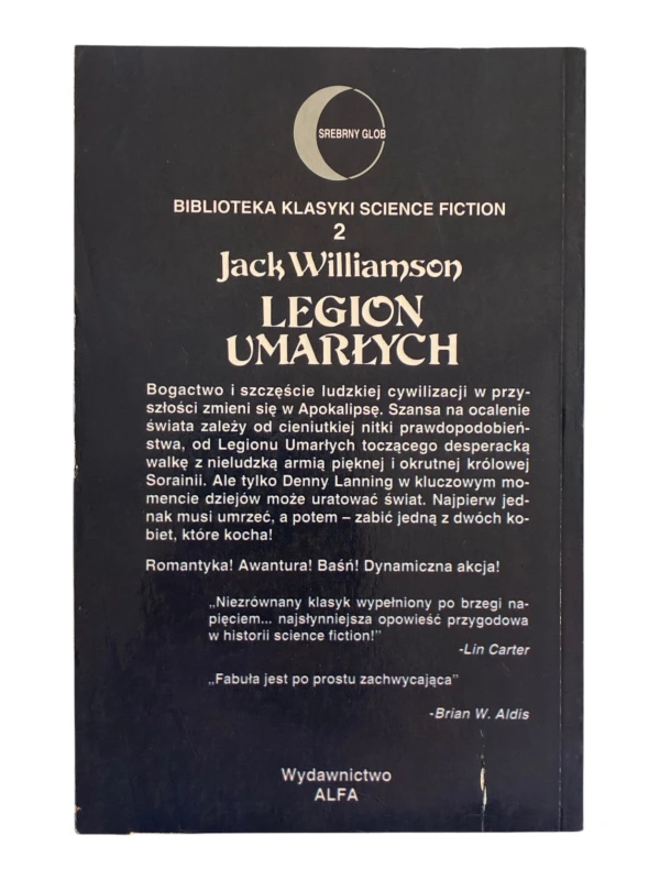 Legion umarłych Jack Williamson