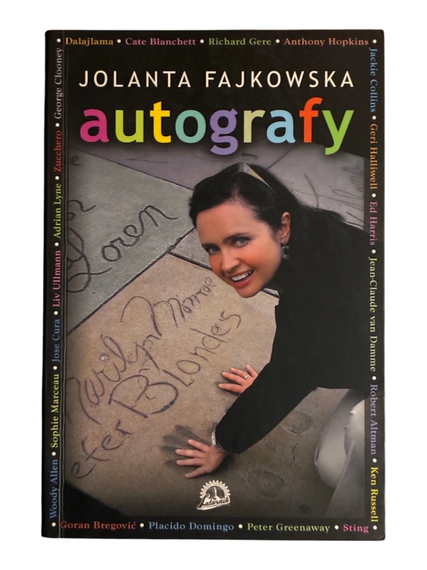 Autografy Jolanta Fajkowska