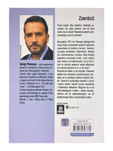 Zawrócić George Pelecanos