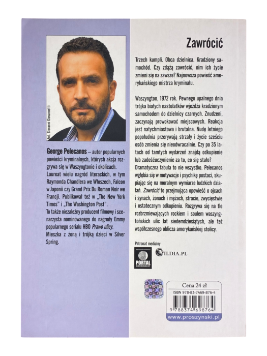 Zawrócić George Pelecanos