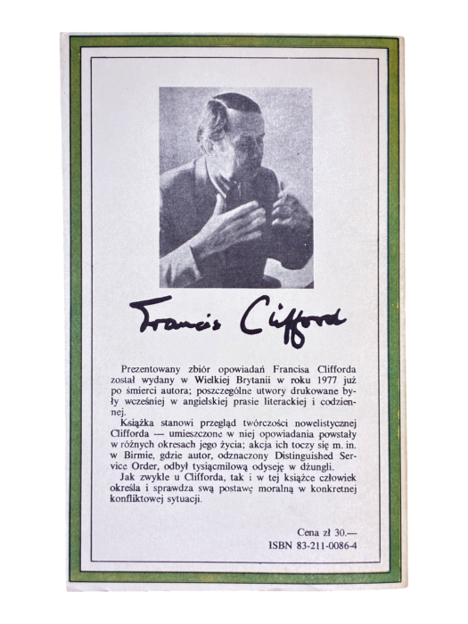 Różnie to bywa oraz inne opowiadania Francis Clifford