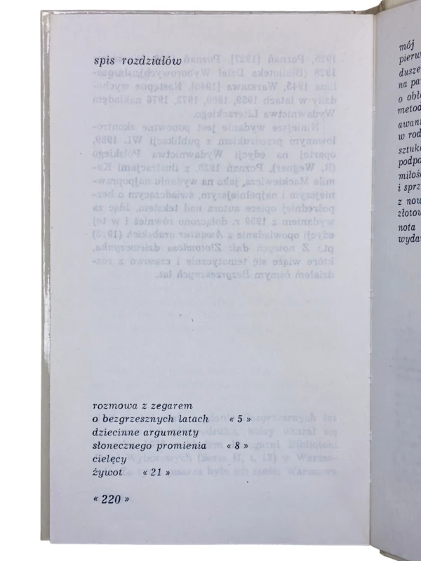 Bezgrzeszne lata Kornel Makuszyński