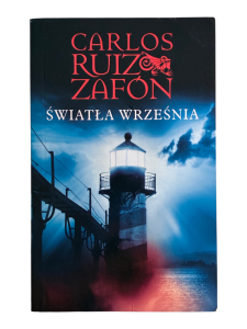 Światła września Carlos Ruiz Zafon